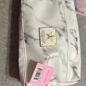 Jeffree Star make up bag marble print